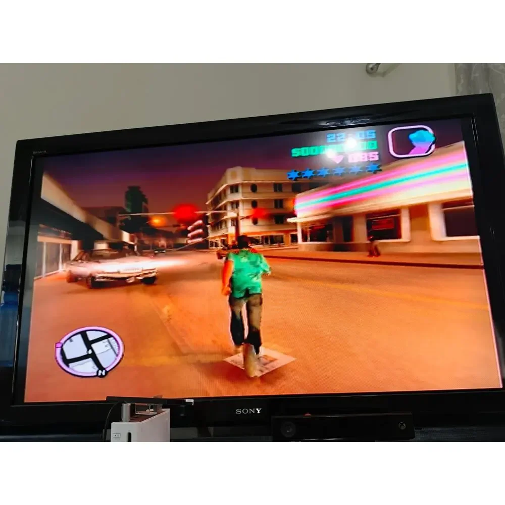 GTA Vice City PS2 Disc Only Rockstar Open World Tested